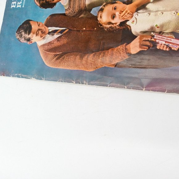 Vintage Bernat Handicraftter Raglan Patterns Magazine Number 97 1961 Mid Century - Picture 2 of 9